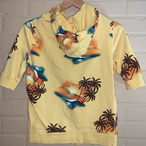 Vintage 90’s Y2K cropped zip up hoodie sweatshirt. XS - Picture 2 of 14